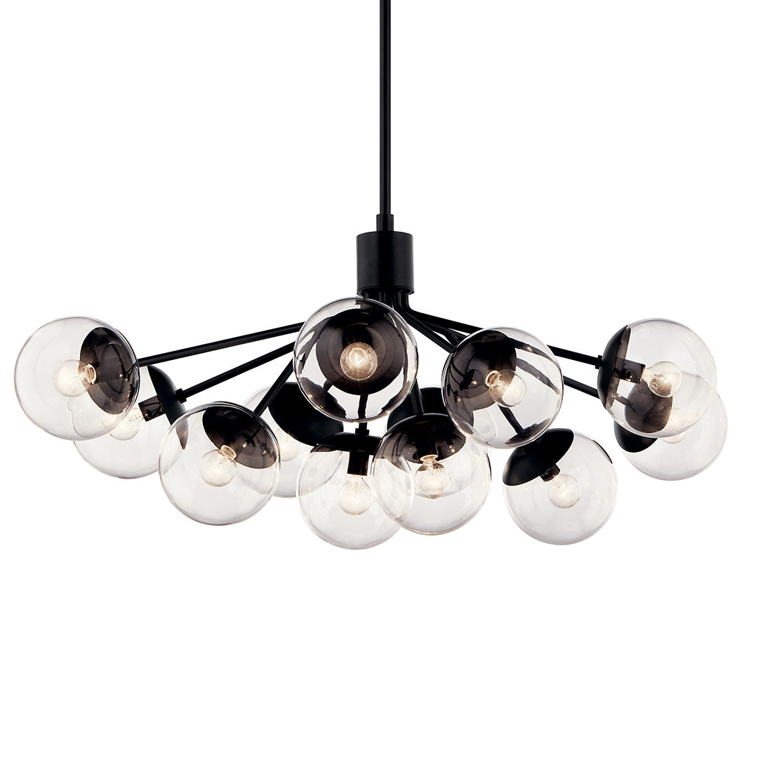 Silvarious Chandelier 52703BKCLR