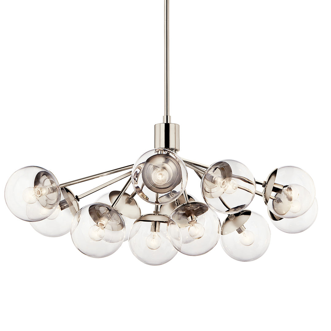 Silvarious Chandelier 52703PNCLR