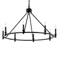 Carrick Chandelier 52706BK