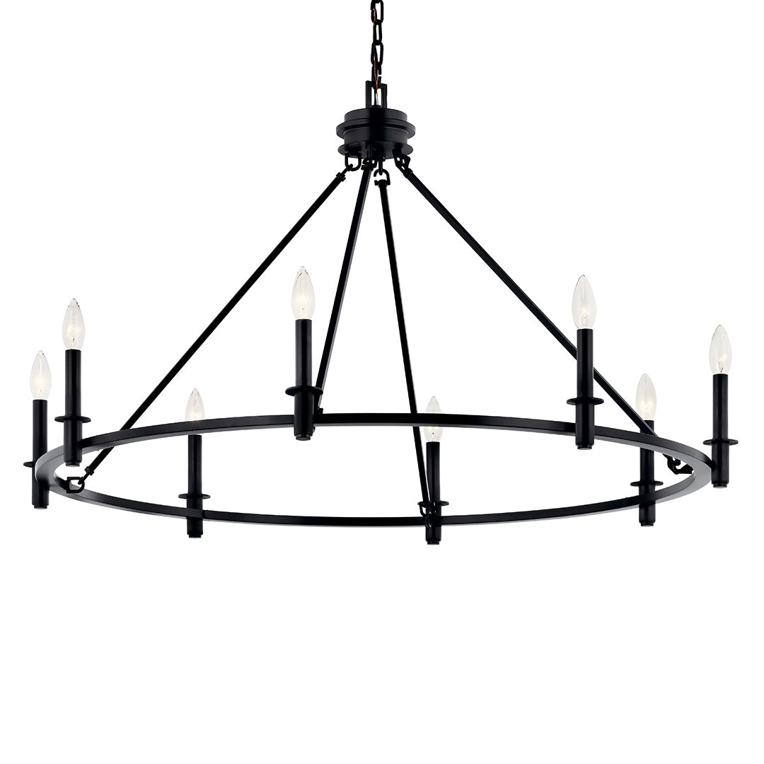 Carrick Chandelier 52706BK