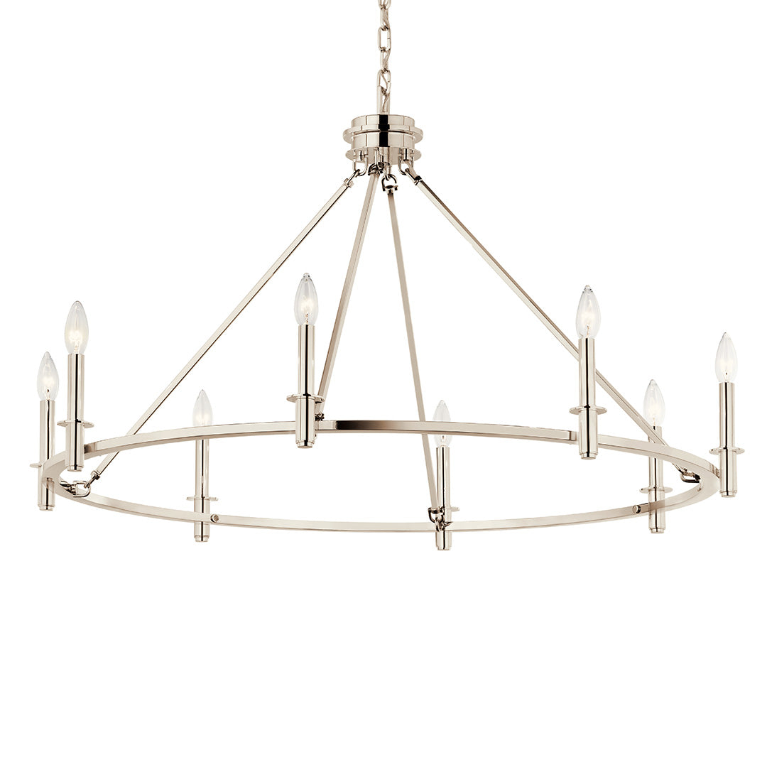 Carrick Chandelier 52706PN