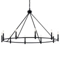 Carrick Chandelier 52707BK