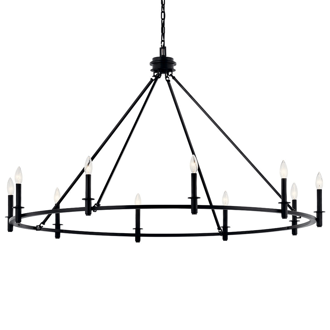 Carrick Chandelier 52707BK