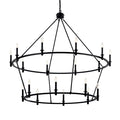 Carrick Chandelier 52708BK