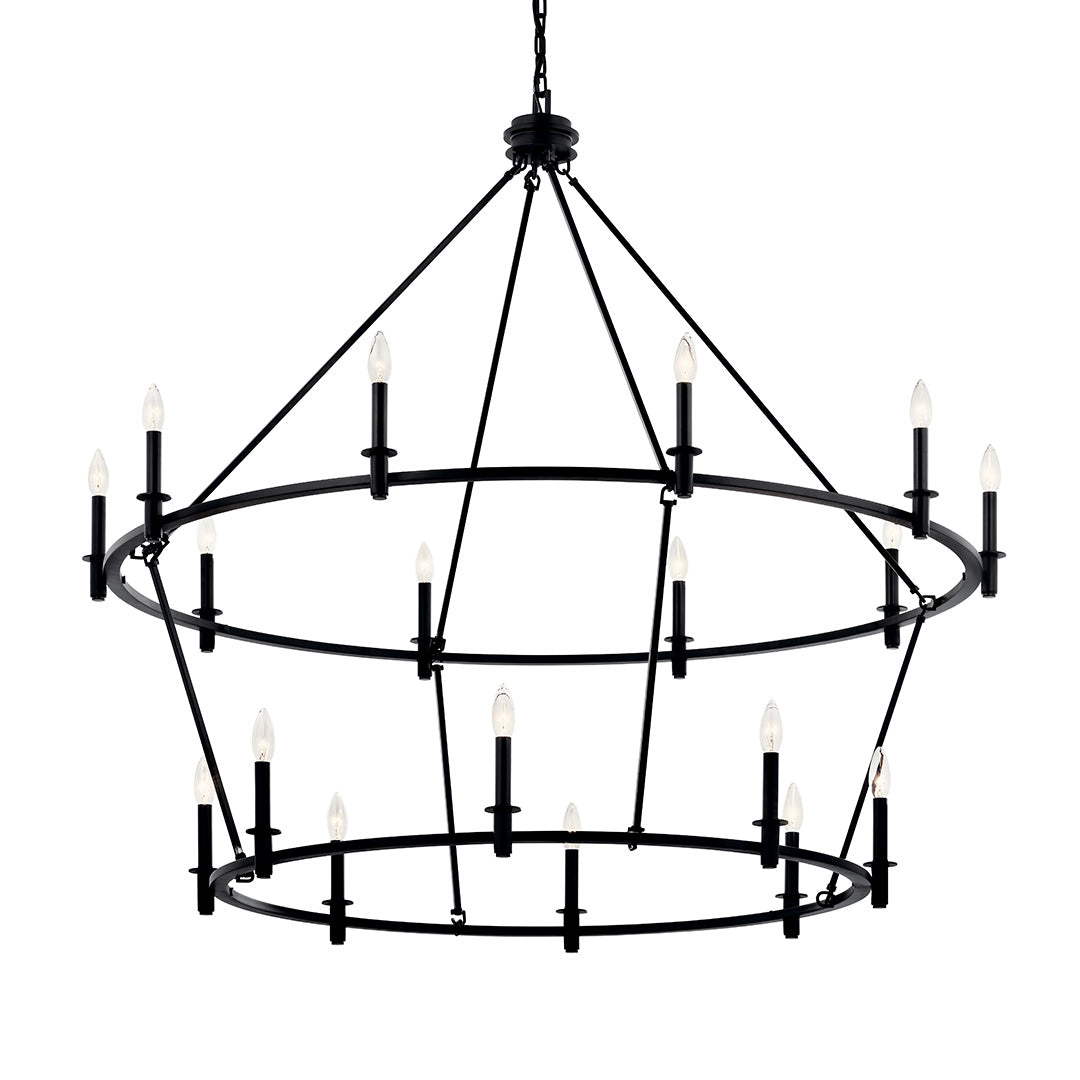 Carrick Chandelier 52708BK