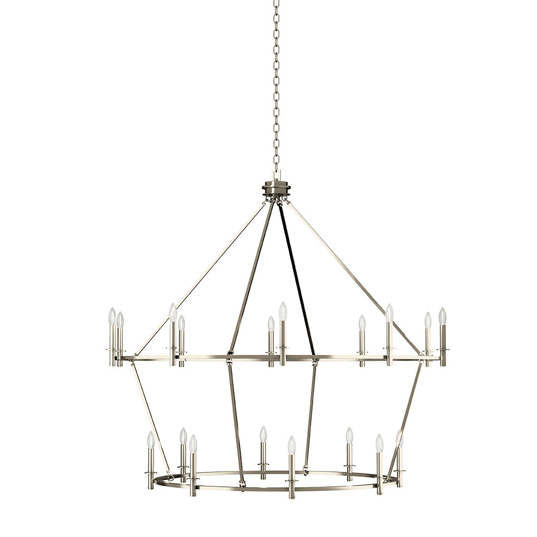 Carrick Chandelier 52708PN
