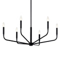 Madden Chandelier 52718BK