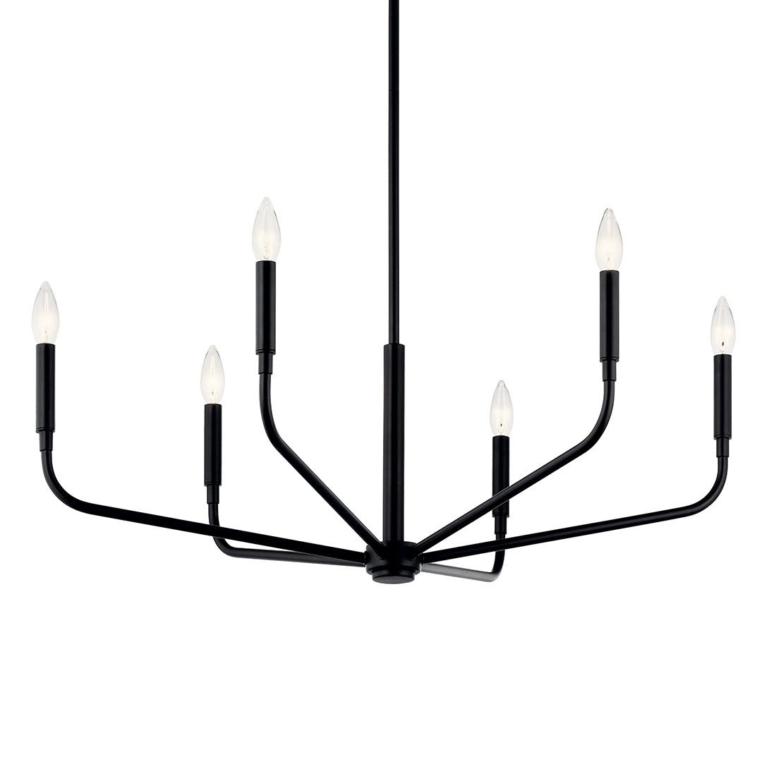 Madden Chandelier 52718BK