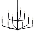 Madden Chandelier 52720BK