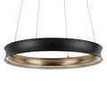 Larousse Chandelier 52746BKLED