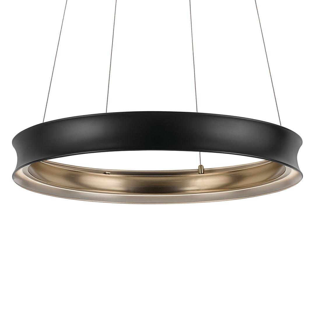 Larousse Chandelier 52746BKLED