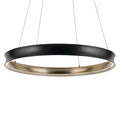 Larousse Chandelier 52747BKLED