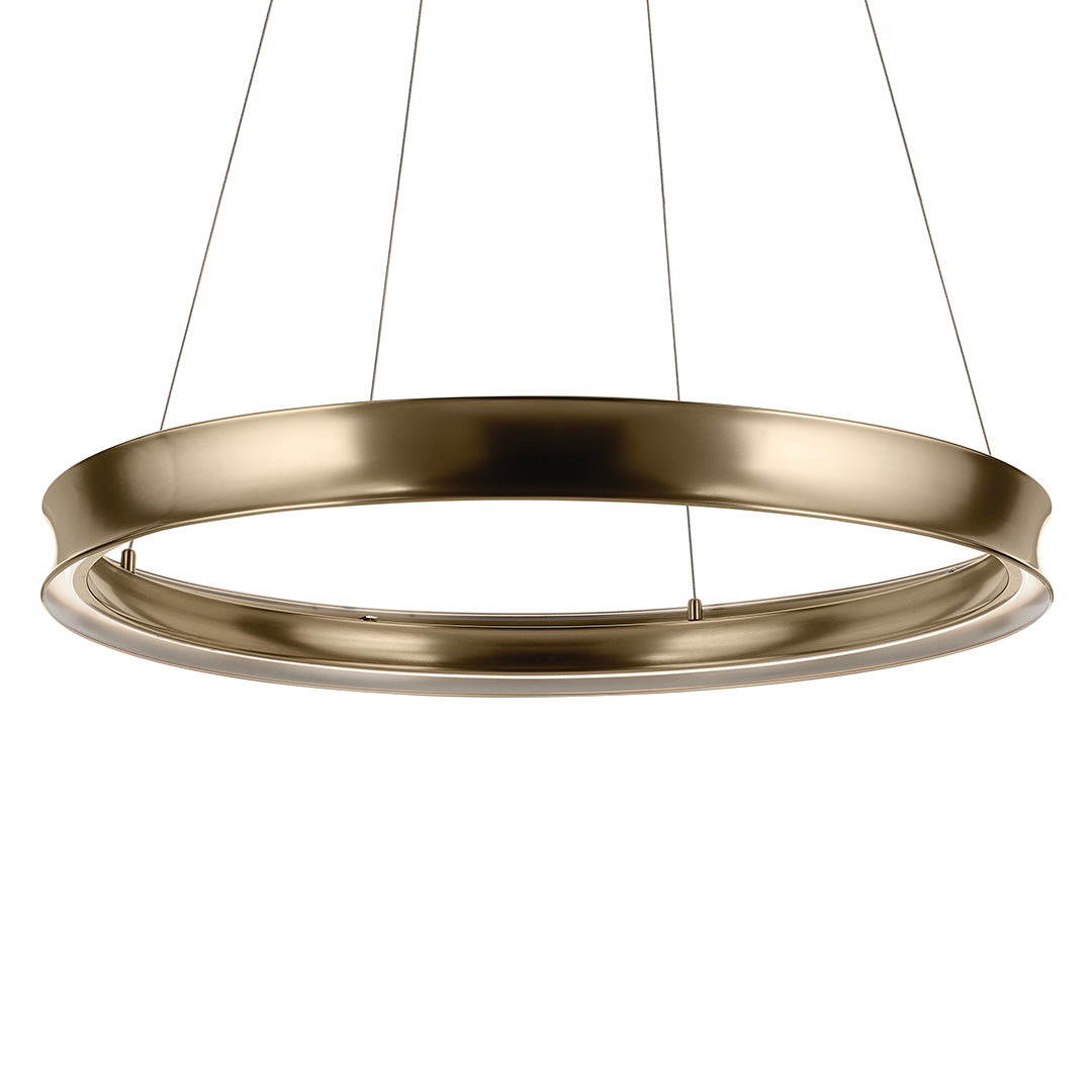 Larousse Chandelier 52747CPZLED