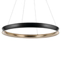 Larousse Chandelier 52748BKLED