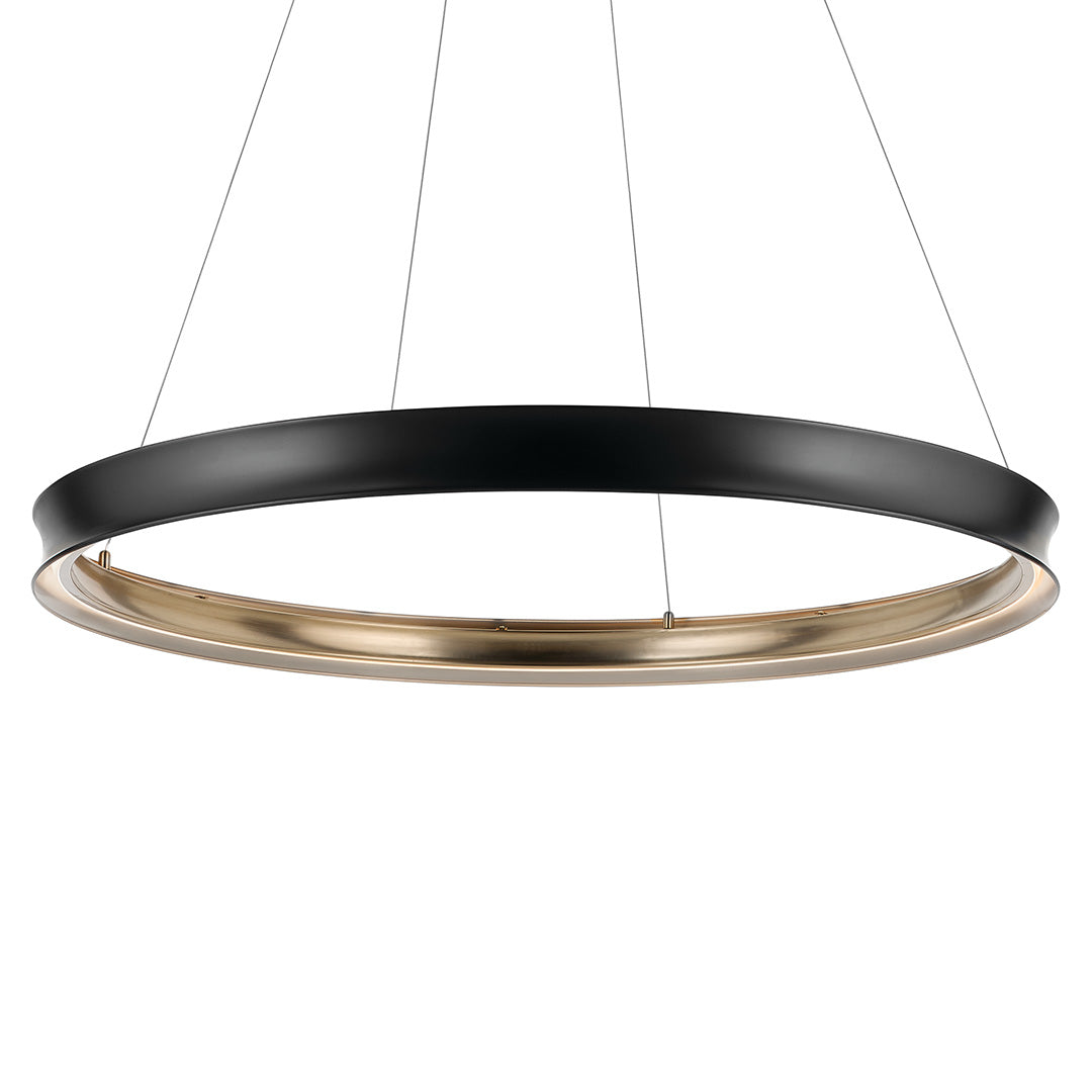 Larousse Chandelier 52748BKLED