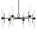 Riven Chandelier 52752BKLED