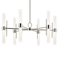 Riven Chandelier 52752PNLED