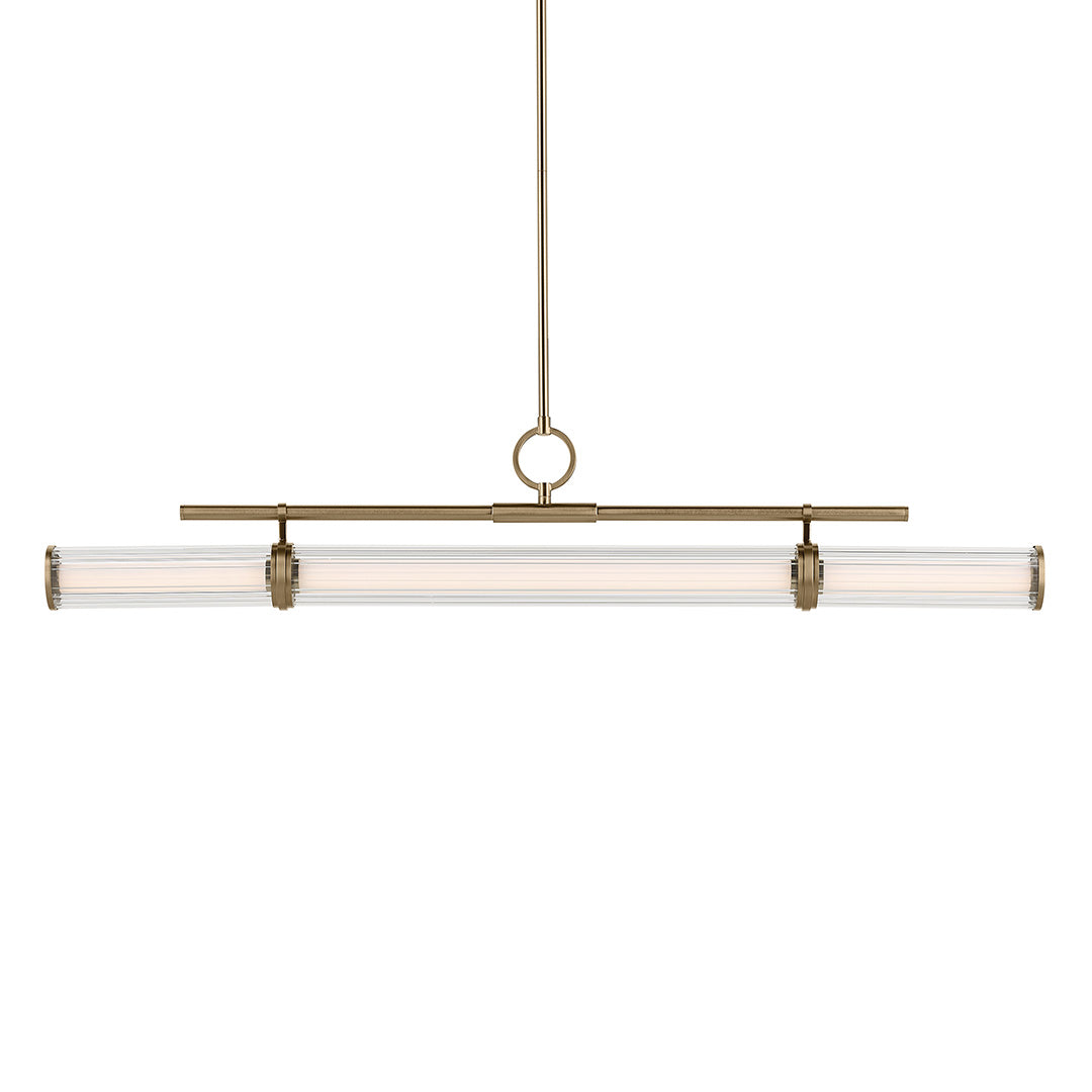 Riven Chandelier 52753CPZLED
