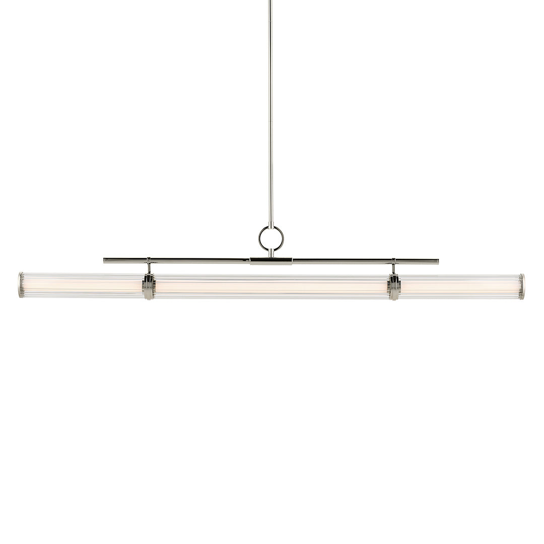 Riven Chandelier 52754PNLED