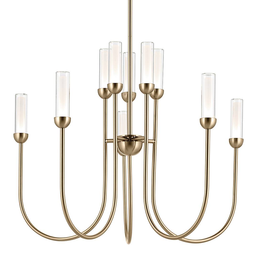 Moraine Chandelier 52757CPZLED