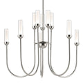Moraine Chandelier 52757PNLED