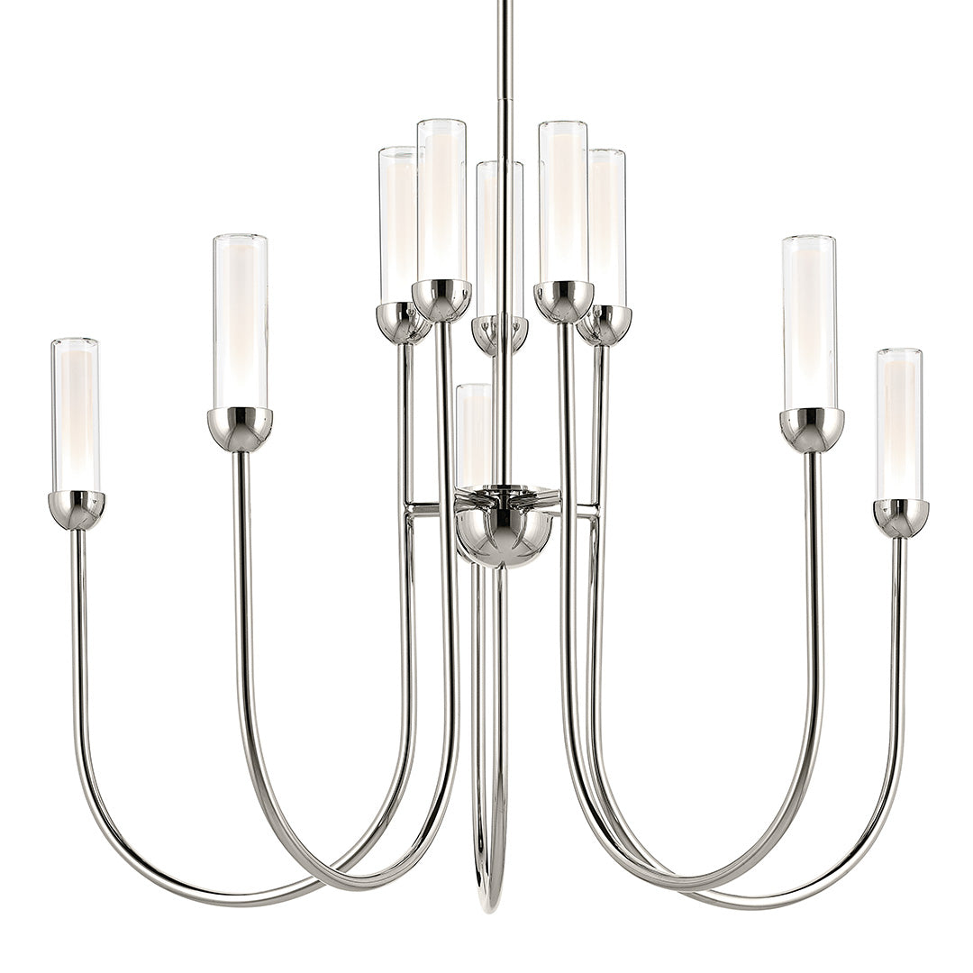 Moraine Chandelier 52757PNLED