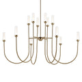 Moraine Chandelier 52758CPZLED