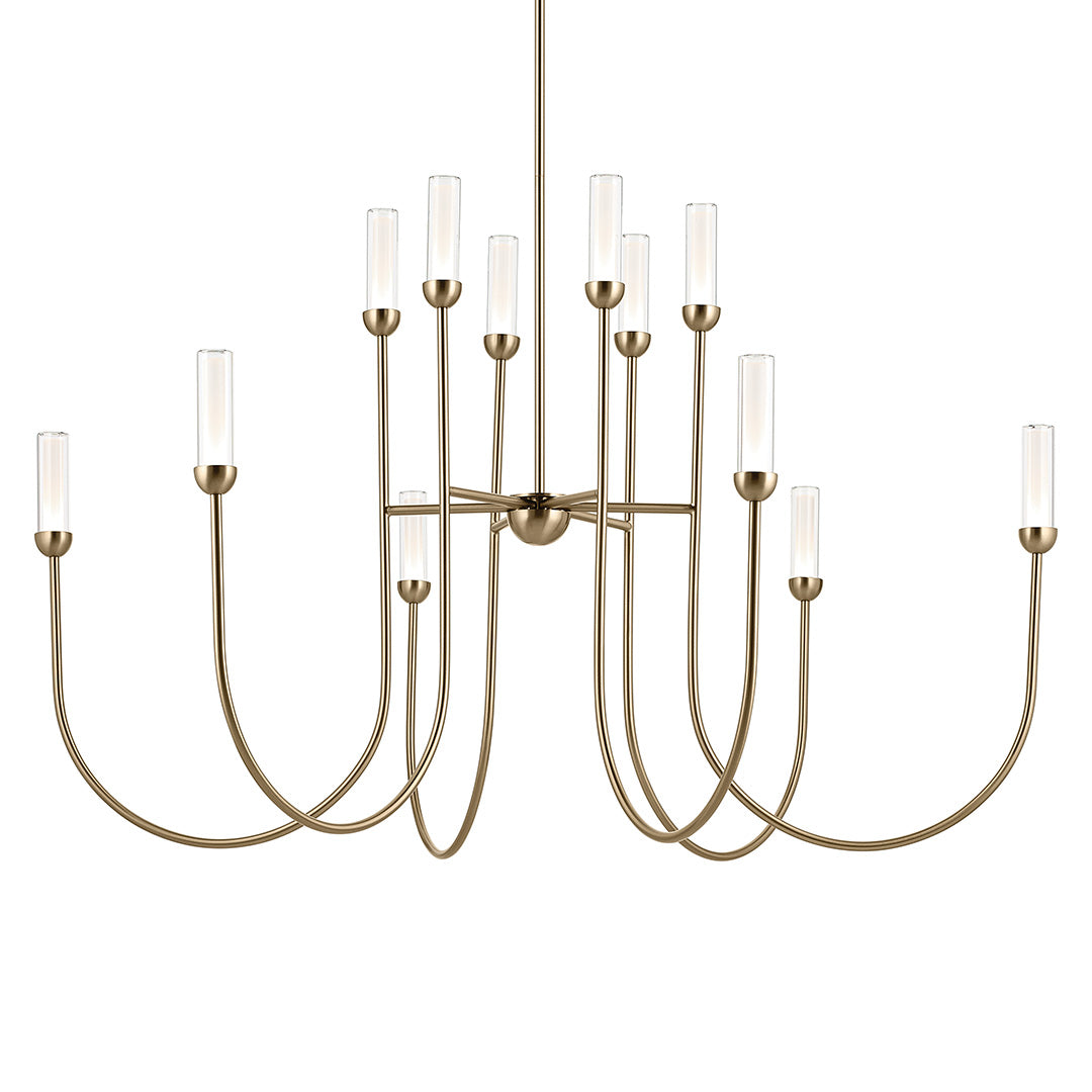 Moraine Chandelier 52758CPZLED