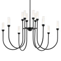 Moraine Chandelier 52759BKLED