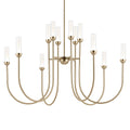 Moraine Chandelier 52759CPZLED