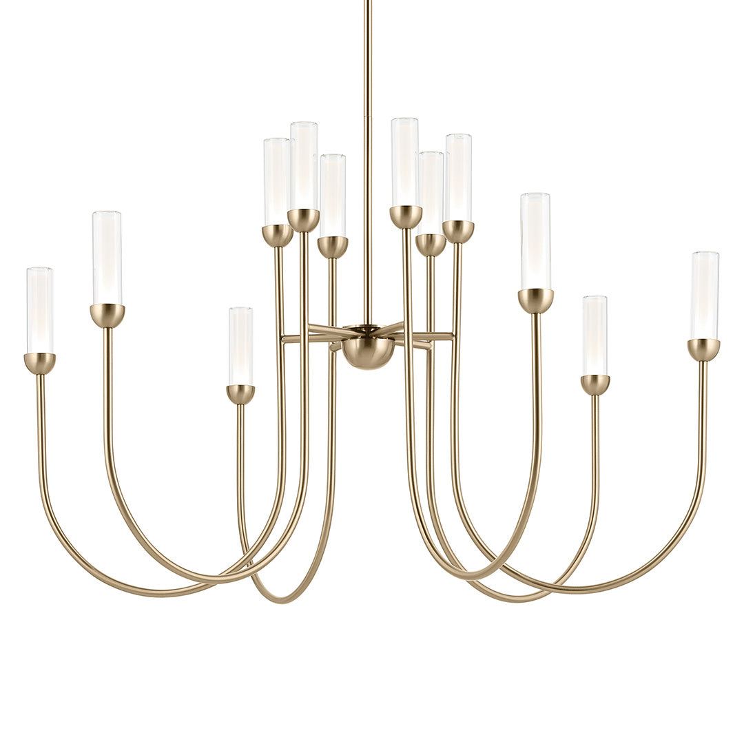 Moraine Chandelier 52759CPZLED