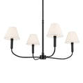 Eadie Chandelier 52766BK