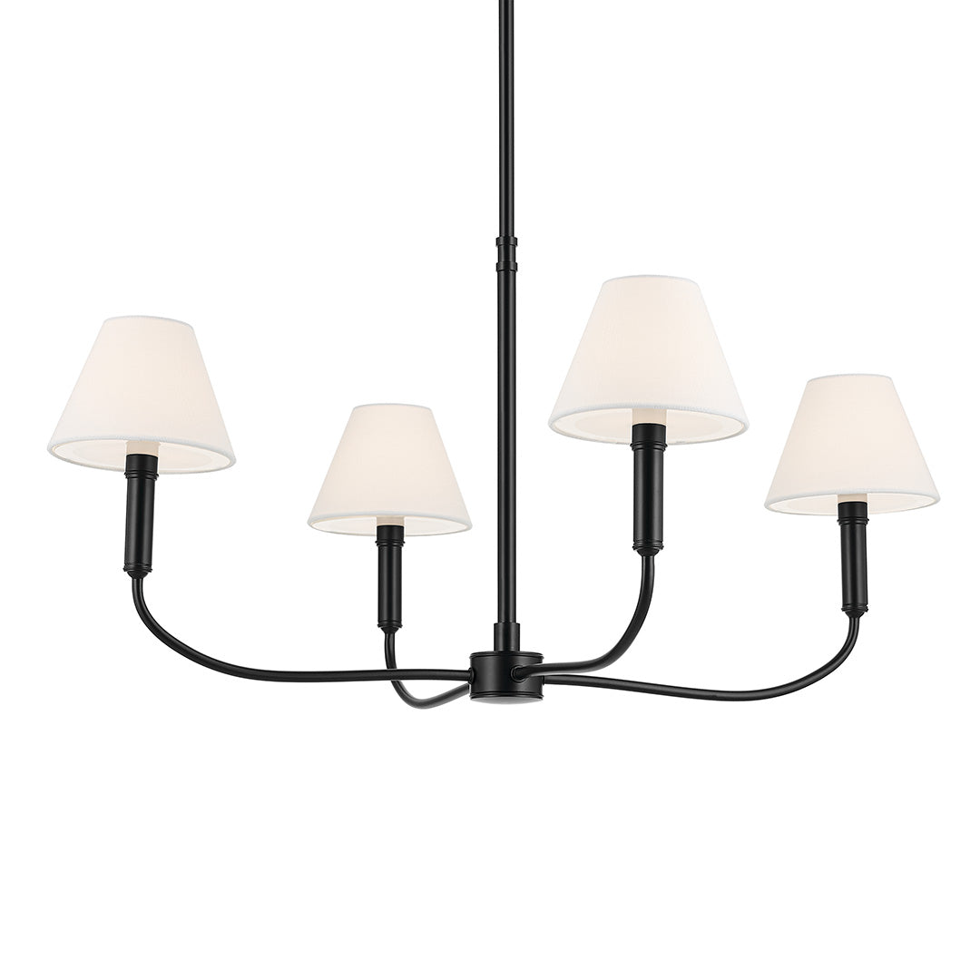 Eadie Chandelier 52766BK
