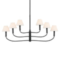 Eadie Chandelier 52767BK