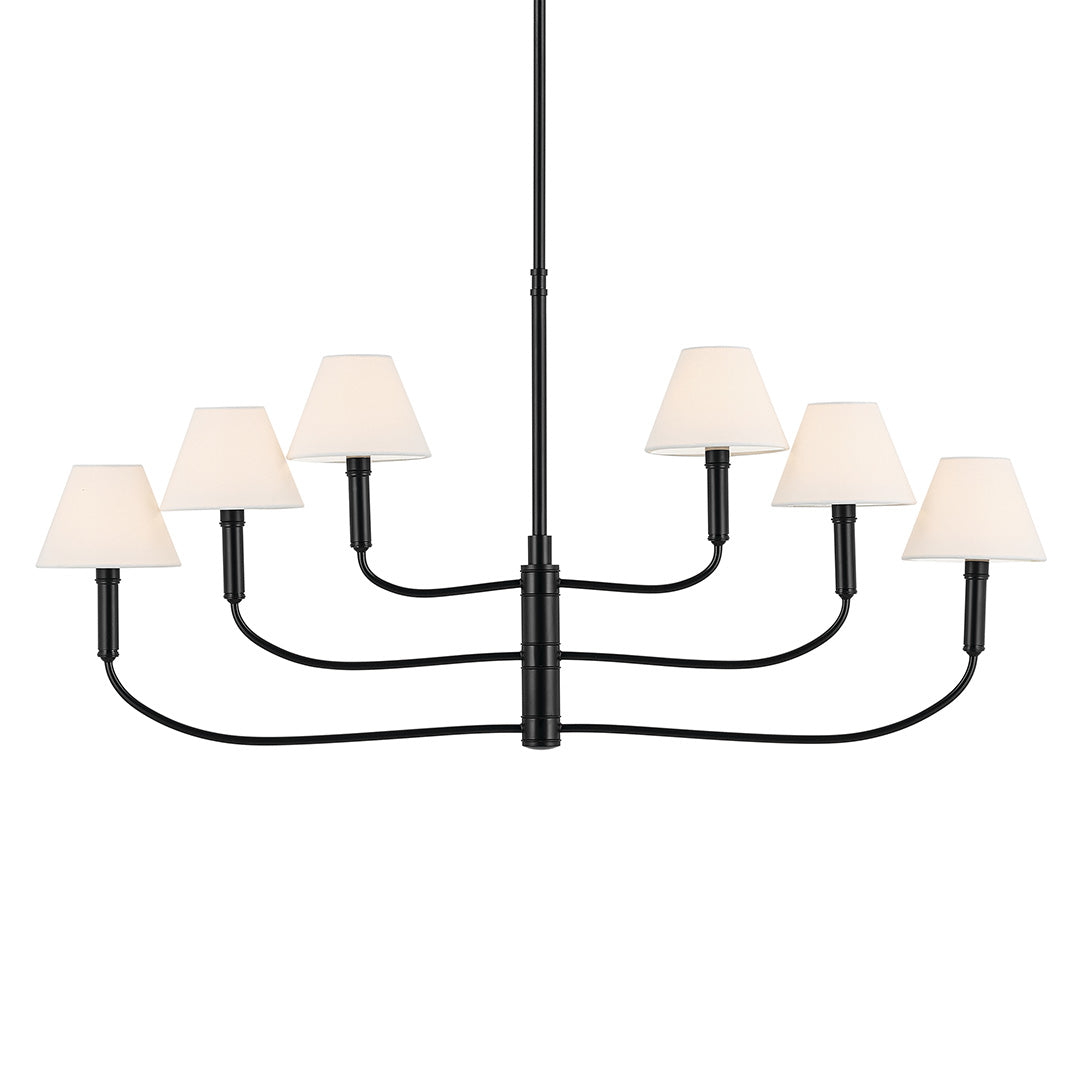 Eadie Chandelier 52767BK