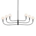 Eadie Chandelier 52768BK