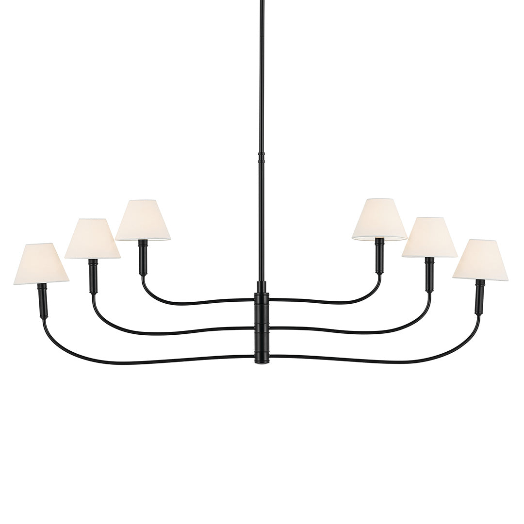 Eadie Chandelier 52768BK