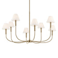 Eadie Chandelier 52769CPZ