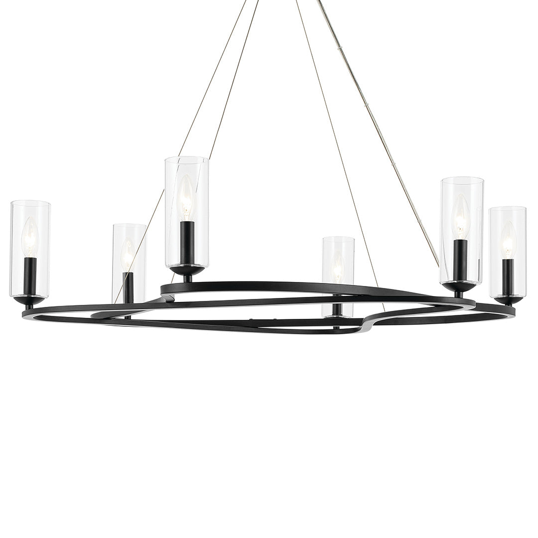 Harpin Chandelier 52771BK