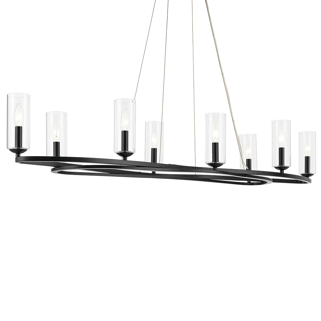 Harpin Chandelier 52772BK