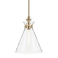 Laria Pendant 52774CPZCLR