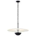 Mikale Pendant 52829BKLED
