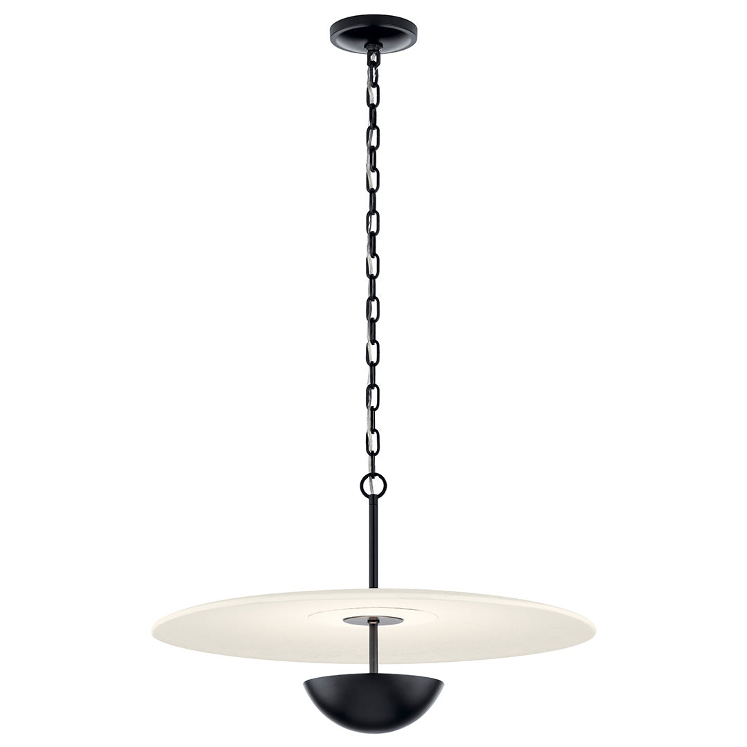Mikale Pendant 52829BKLED