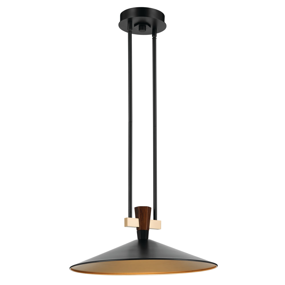 Tenon Pendant 52832BKLED