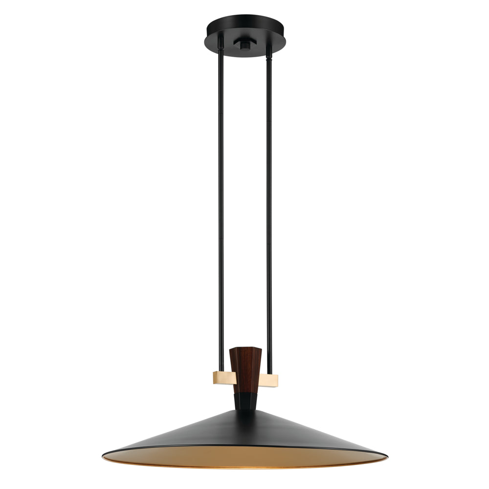 Tenon Pendant 52833BKLED