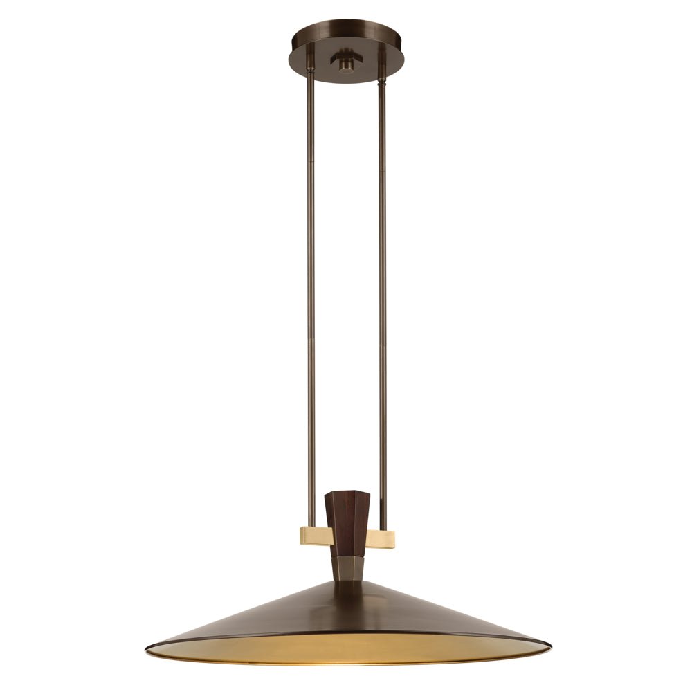 Tenon Pendant 52833LBZLED