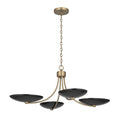 Palmela Chandelier 52854CPZBK