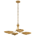 Palmela Chandelier 52854LBRLBZ