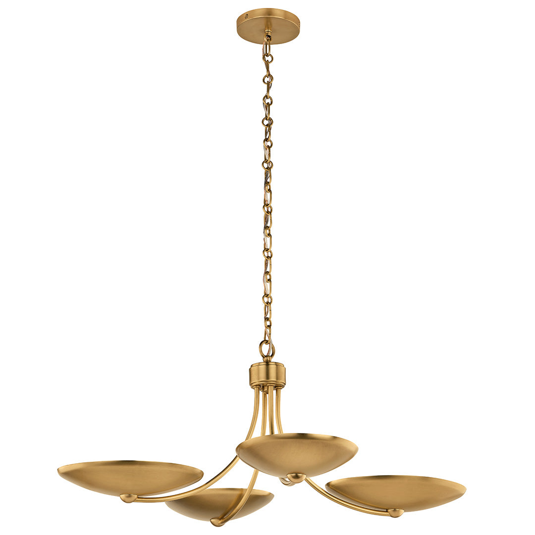 Palmela Chandelier 52854LBRLBZ