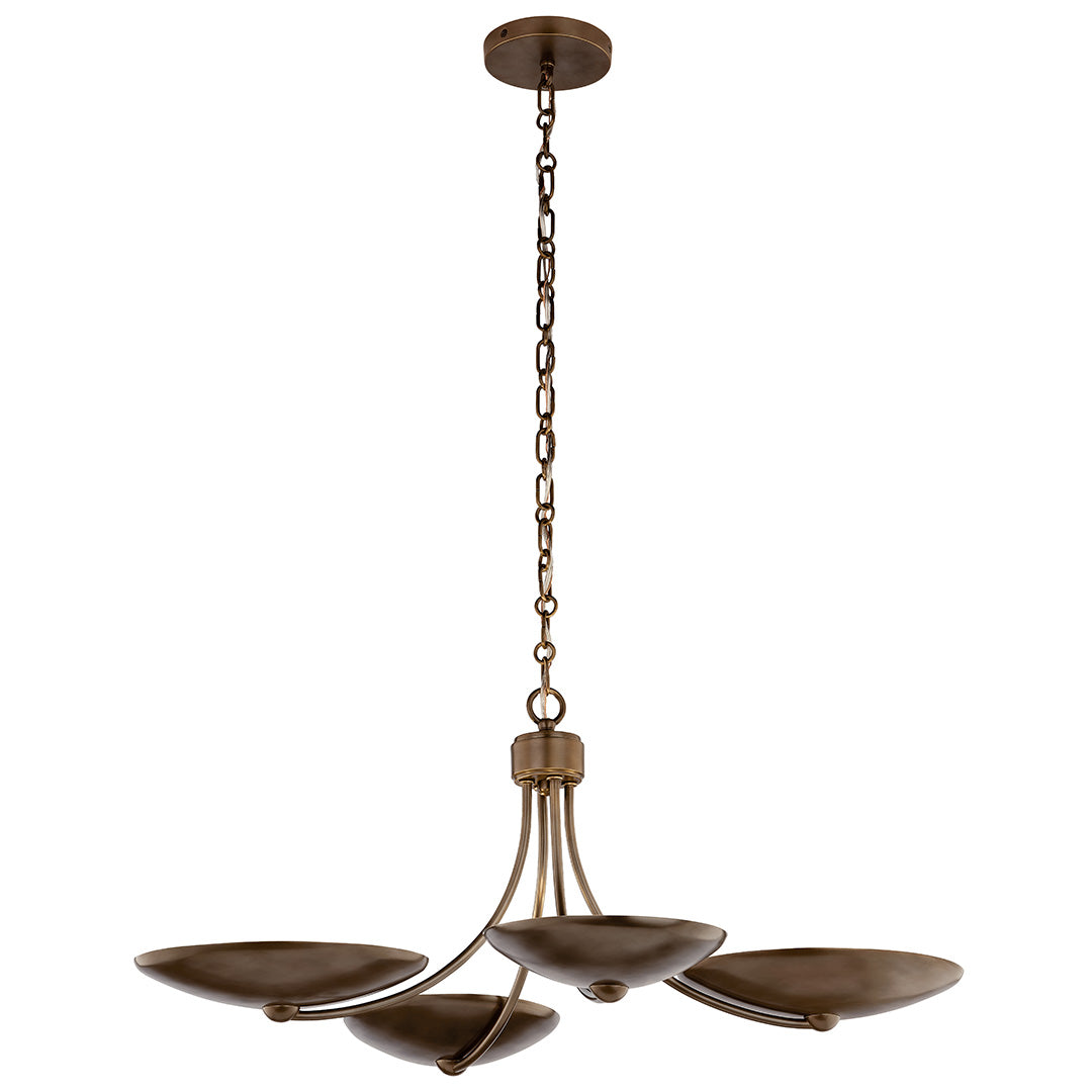 Palmela Chandelier 52854LBR